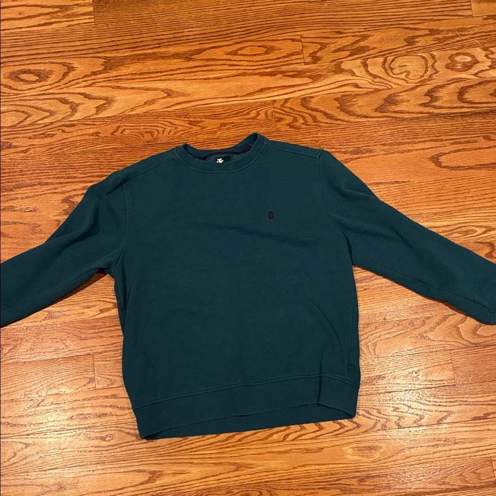 Izod Men's Teal Sweater size medium